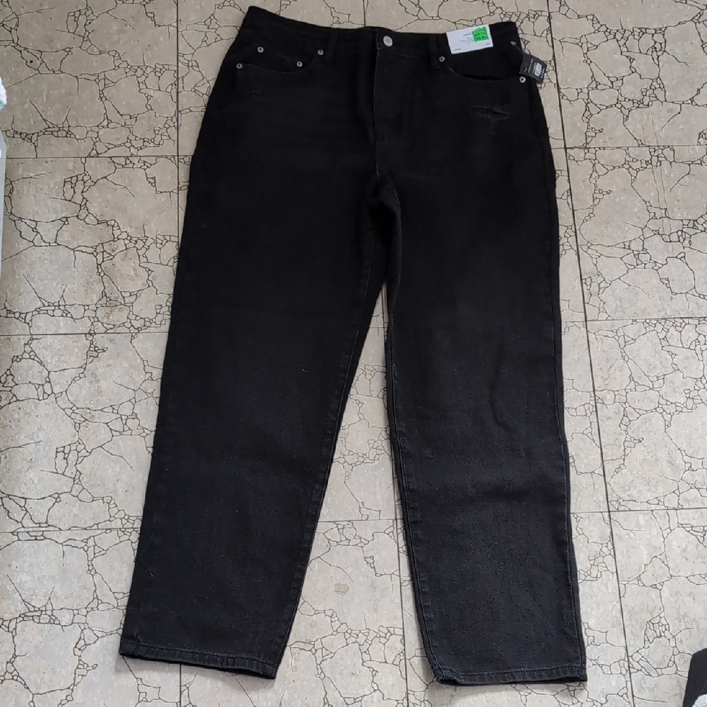 🍁Aeropostale Baggy High Rise Black Jeans 12